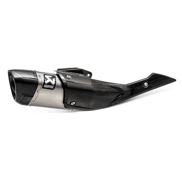 AKRAPOVIC Suzuki Akrapovic Titanium Silencer Slip-On Kit 2022